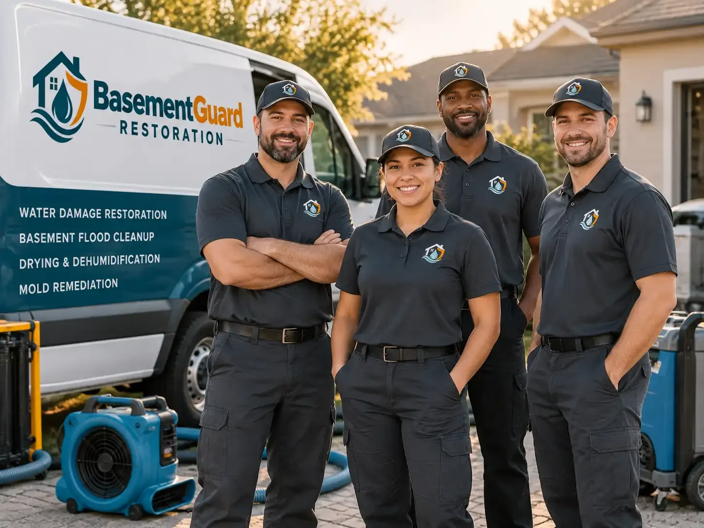 Basement Water Damage Restoration company in Rockwell City, IA